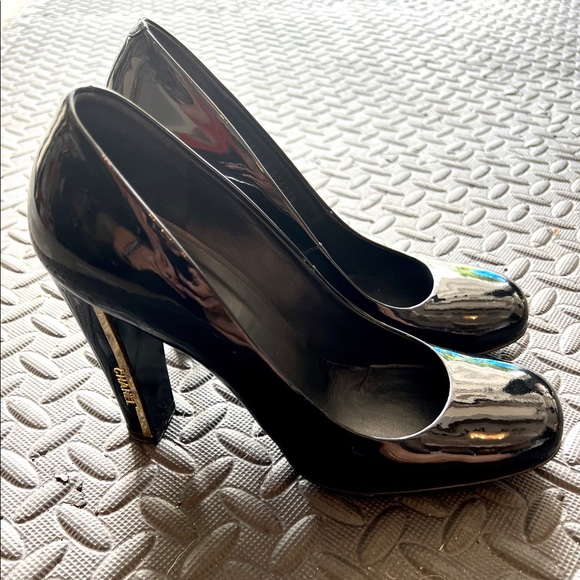 (Re-posh) Chanel classic parent black pumps (39) - Picture 2 of 5